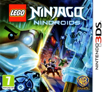 LEGO Ninjago Nindroids (Europe)(En,Fr,Ge,It,Es,Nl,Da) box cover front